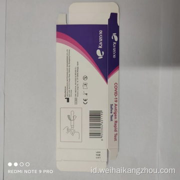 COVID-19 Antigen Test Saliva Midstream Kit